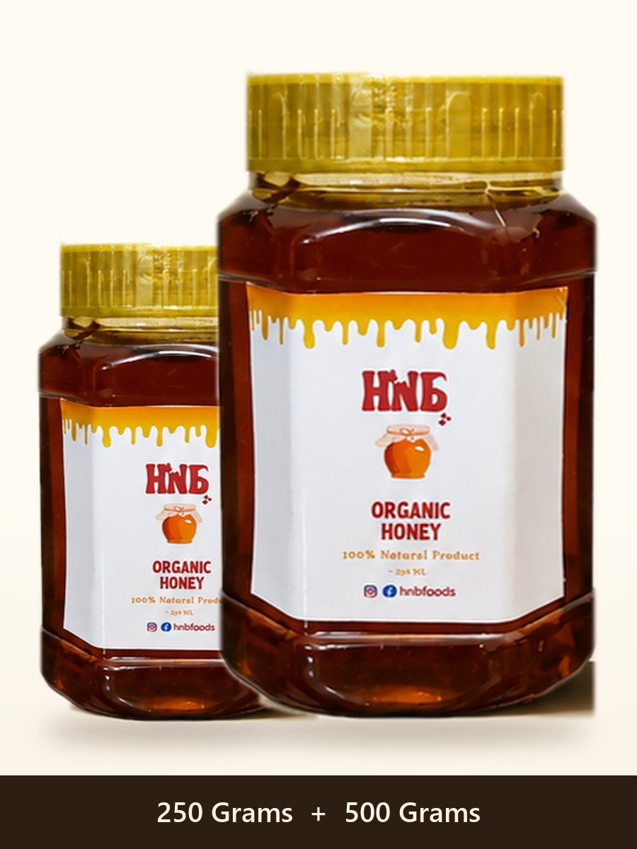 Honey Combo Deal (500 g + 250 g)